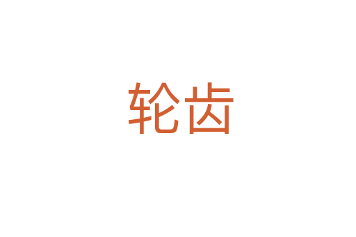 轮齿