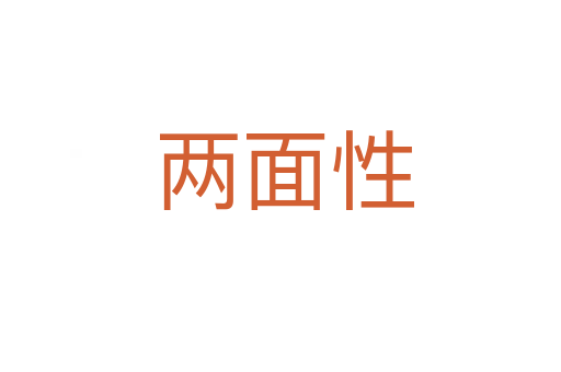两面性