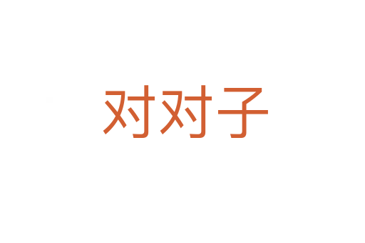 对对子