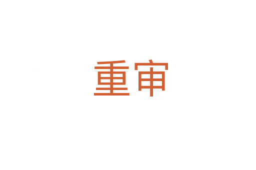 重审