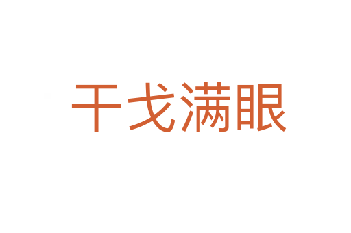 干戈满眼