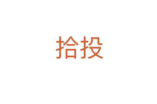 拾投