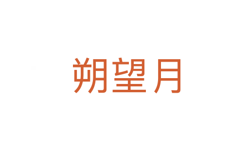 朔望月
