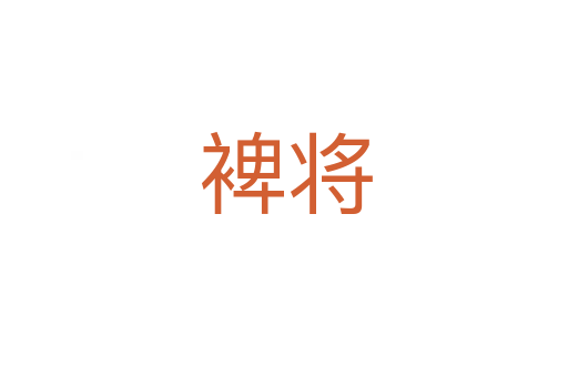 裨将
