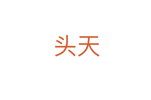 头天