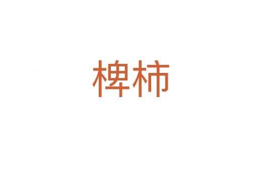 椑柿