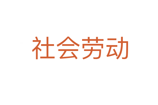 社会劳动