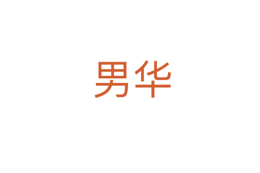 男华