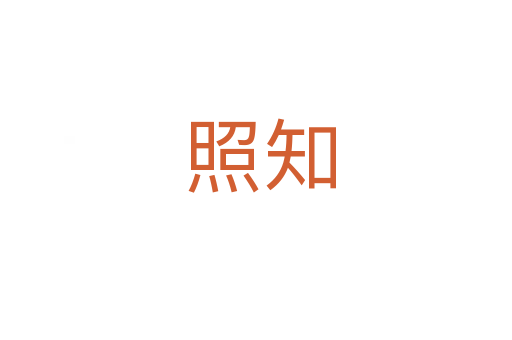 照知