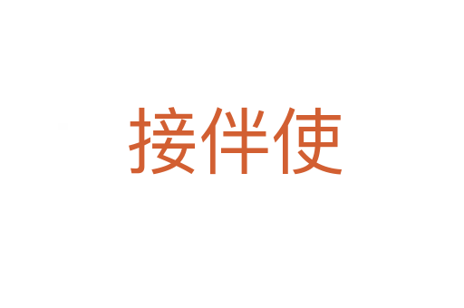 接伴使