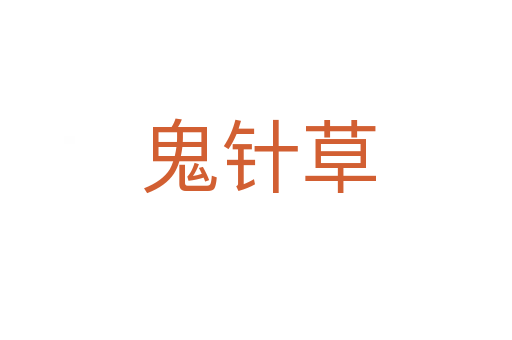 鬼针草