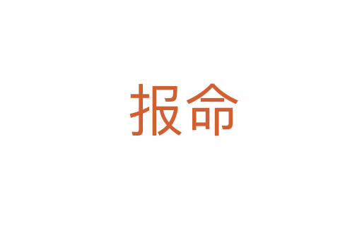 报命