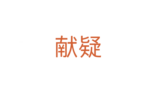 献疑