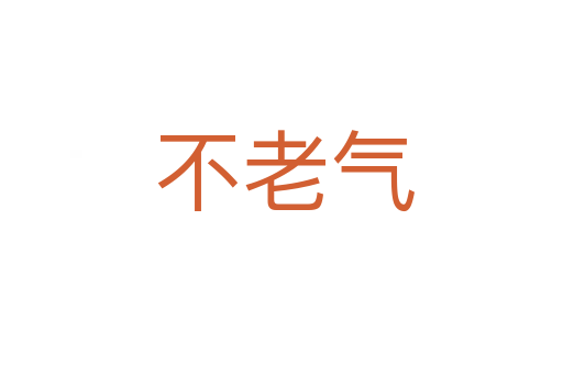 不老气