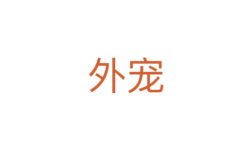 外宠
