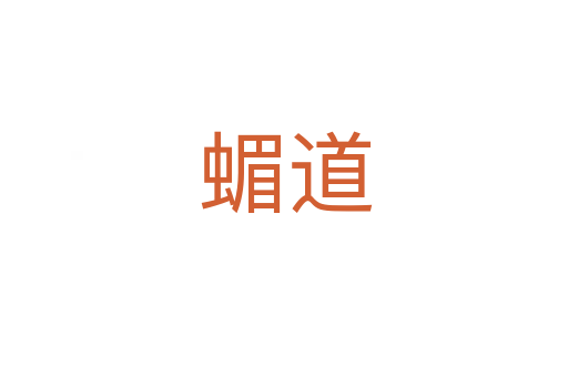 蝞道