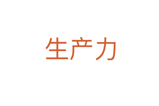 生产力