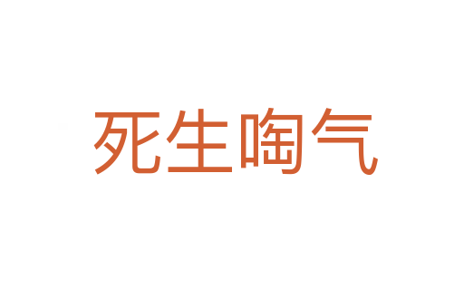 死生啕气