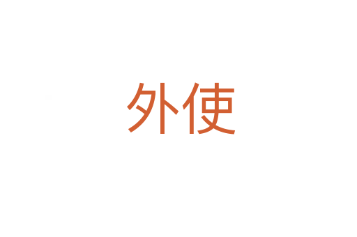 外使