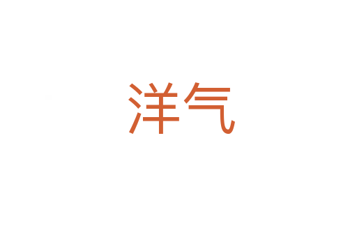 洋气