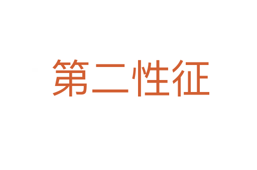 第二性征