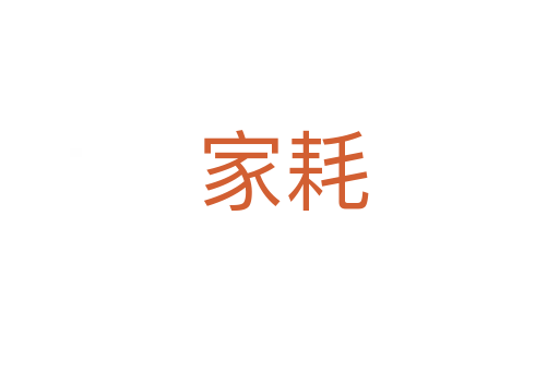家耗