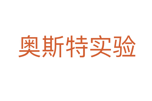 奥斯特实验