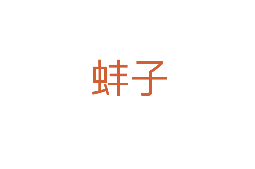 蚌子