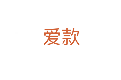 爱款