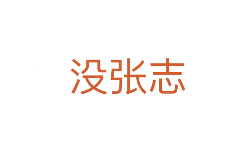没张志