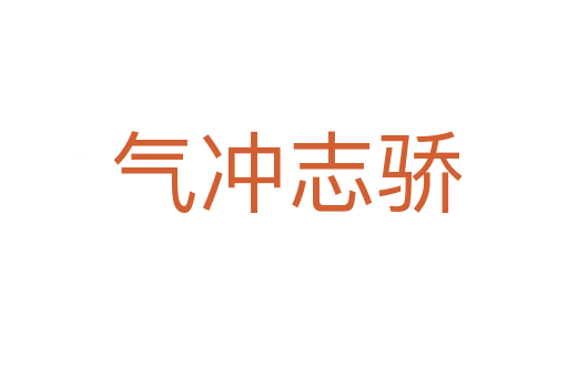 气冲志骄
