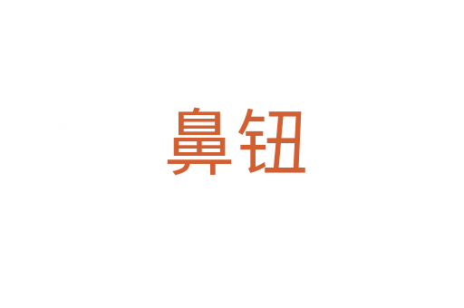 鼻钮