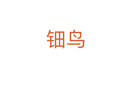 钿鸟