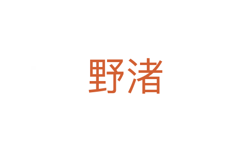 野渚