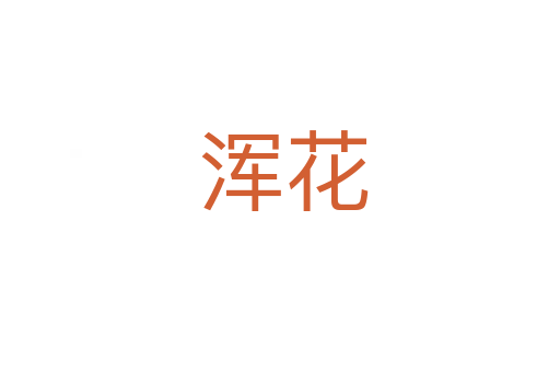 浑花