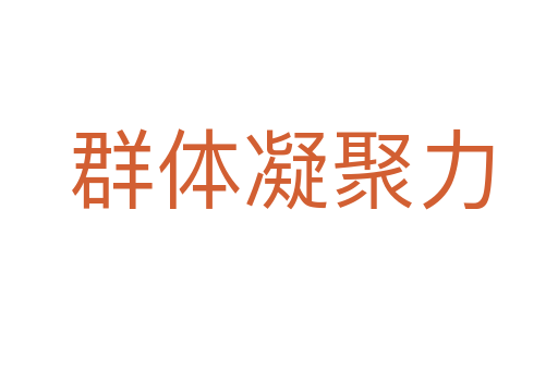 群体凝聚力