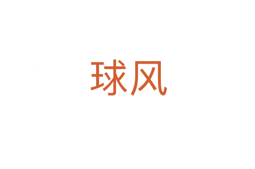 球风