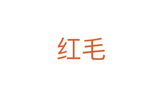 红毛