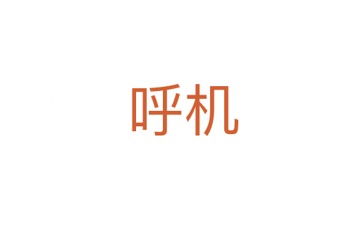 呼机