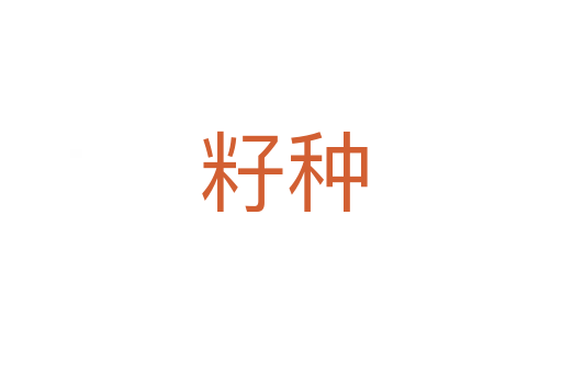 籽种