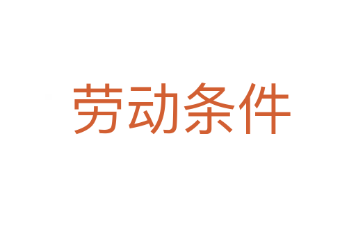 劳动条件