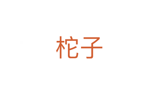 柁子