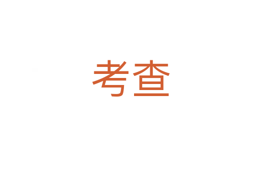 考查
