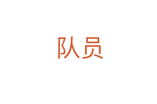 队员