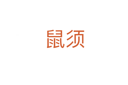 鼠须