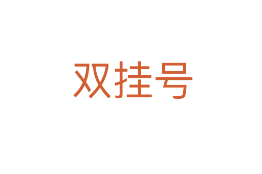 双挂号