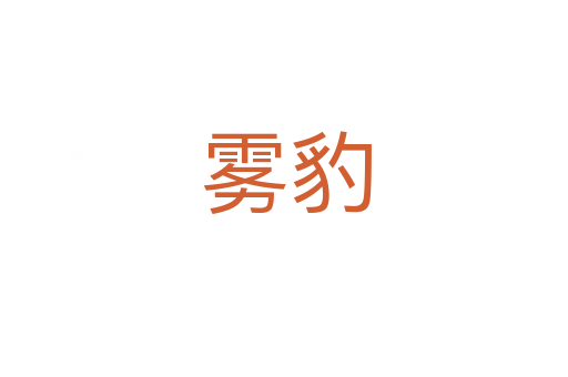 雾豹