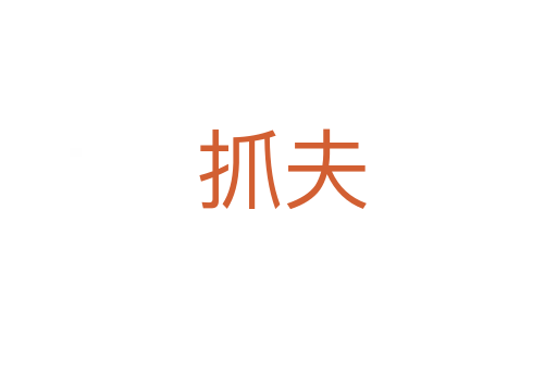 抓夫