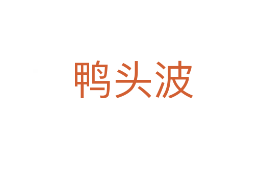 鸭头波