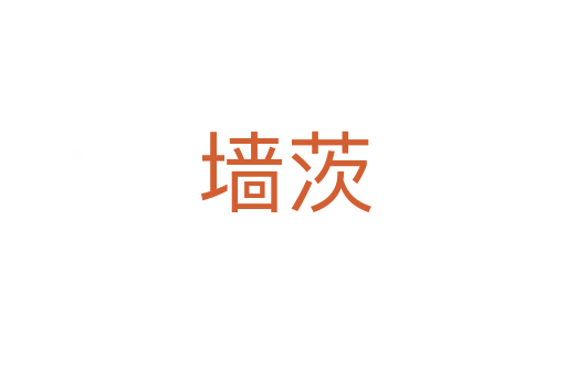 墙茨